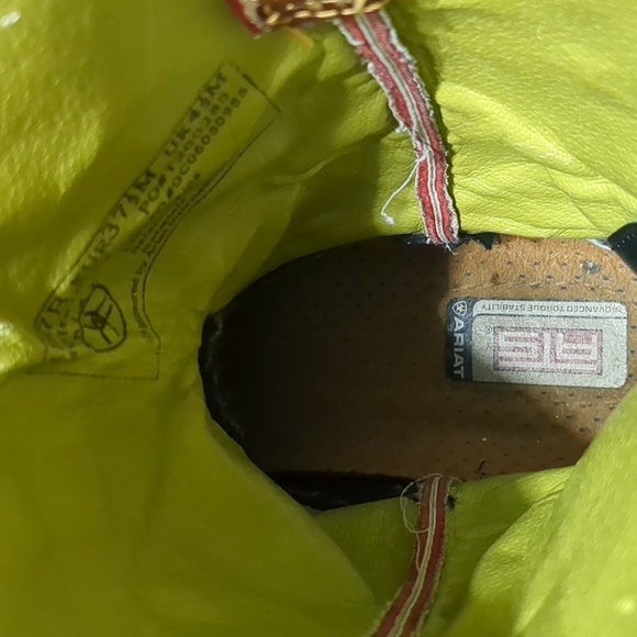 Ariat Womens probaby Western Boot Brown Country 14930 Cowgirl size 7B - Picture 10 of 12